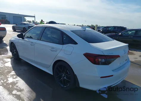 2025 Honda Civic Sport из США, поврежденный, VIN 2HGFE2F5XSH565494